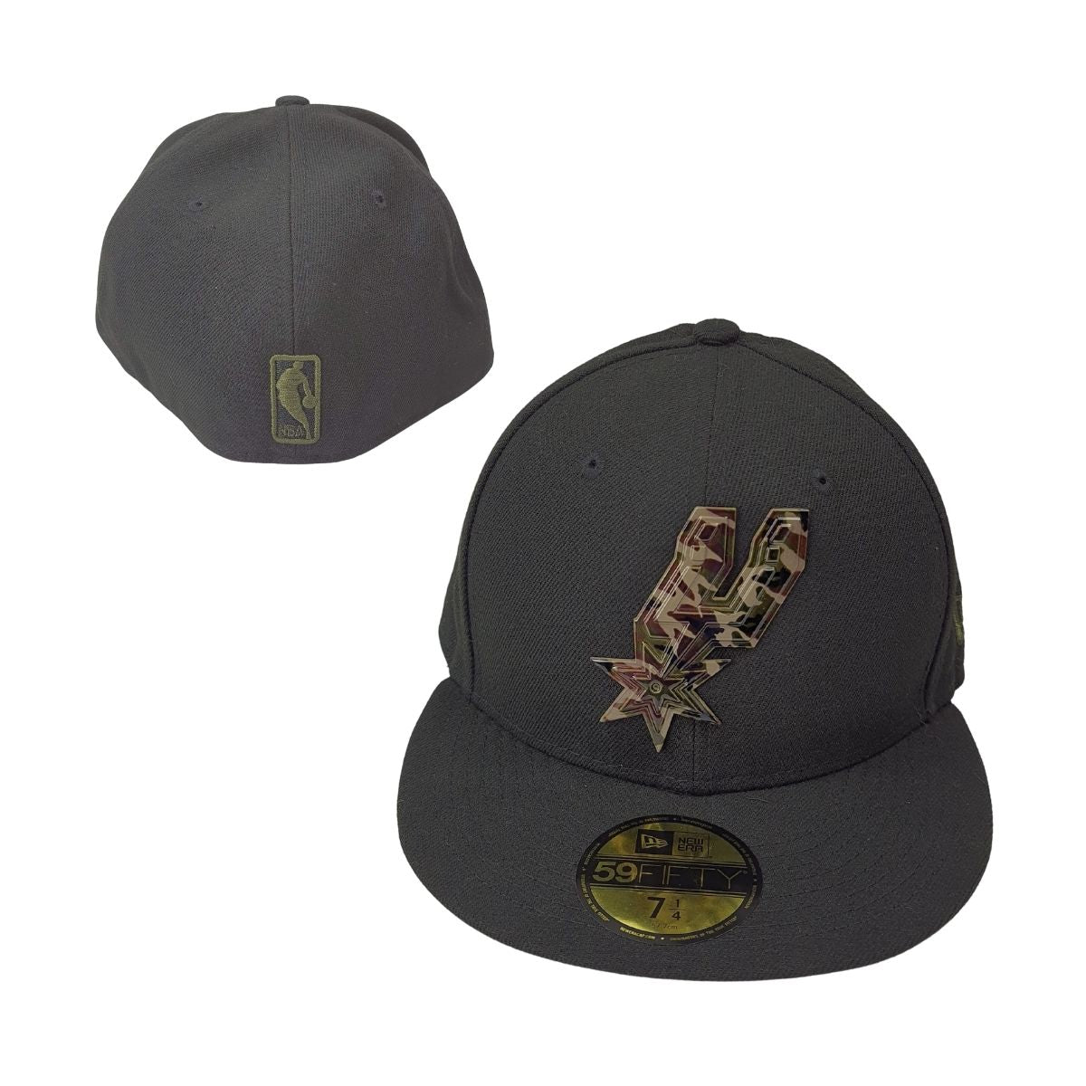 GORRA JOCKEY New Era SAN ANTONIO SPURS Silueta 5950 Unisex