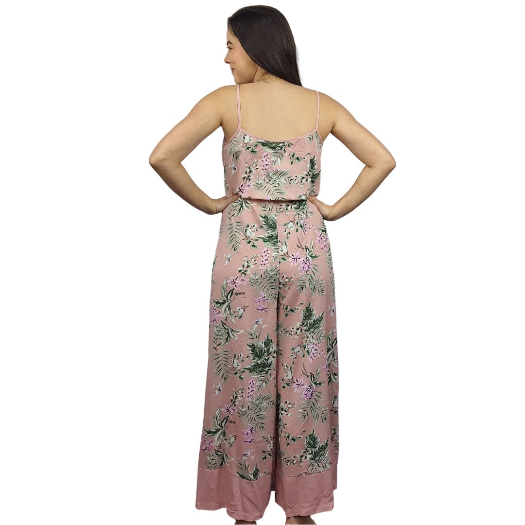 Enterito de Pijama Vero Moda Rosado Style JULIE 9/10 JUMPSUIT(HOMEWEAR)