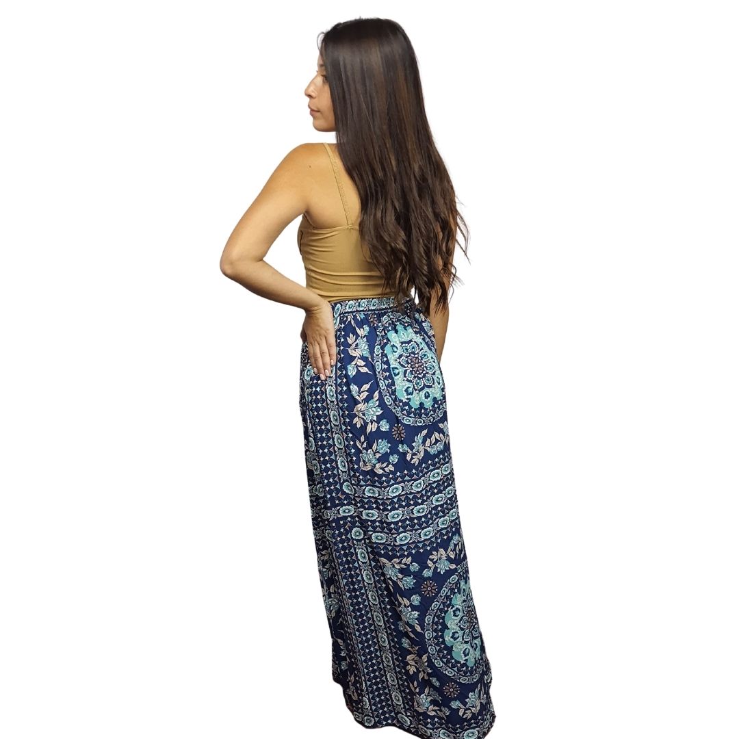 Falda Rapsodia Riverside Azul