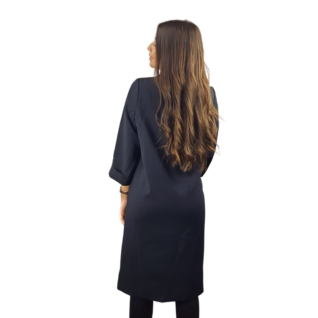 Blazer Vero moda Negro Style JENNIFER 3/4 BLAZER(PM-ET-2)