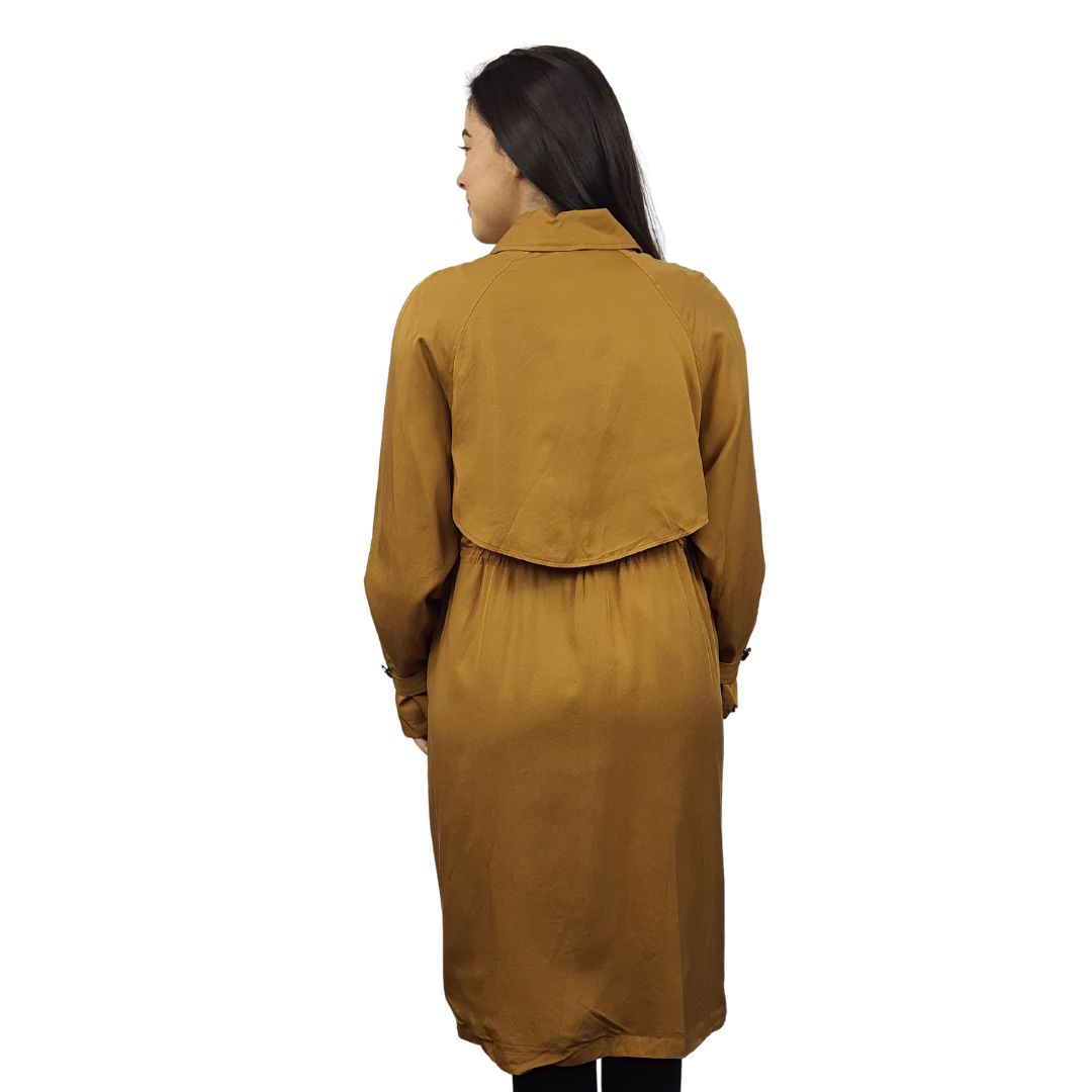 Blazer Vero Moda Mostaza Style LAY L/S COAT(FI)