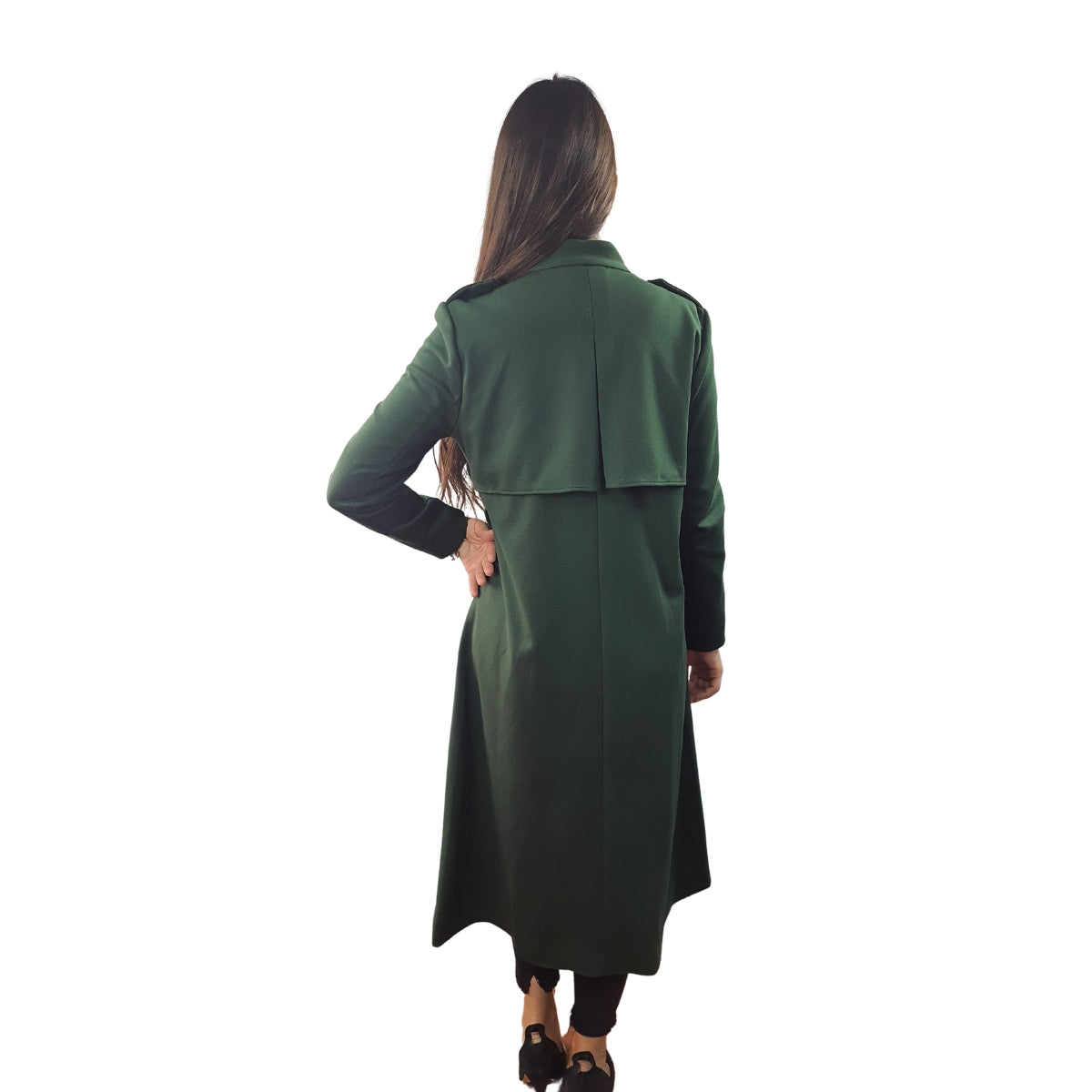 BLazer Vero Moda Verde Style PRIMA L/S COAT(AL)