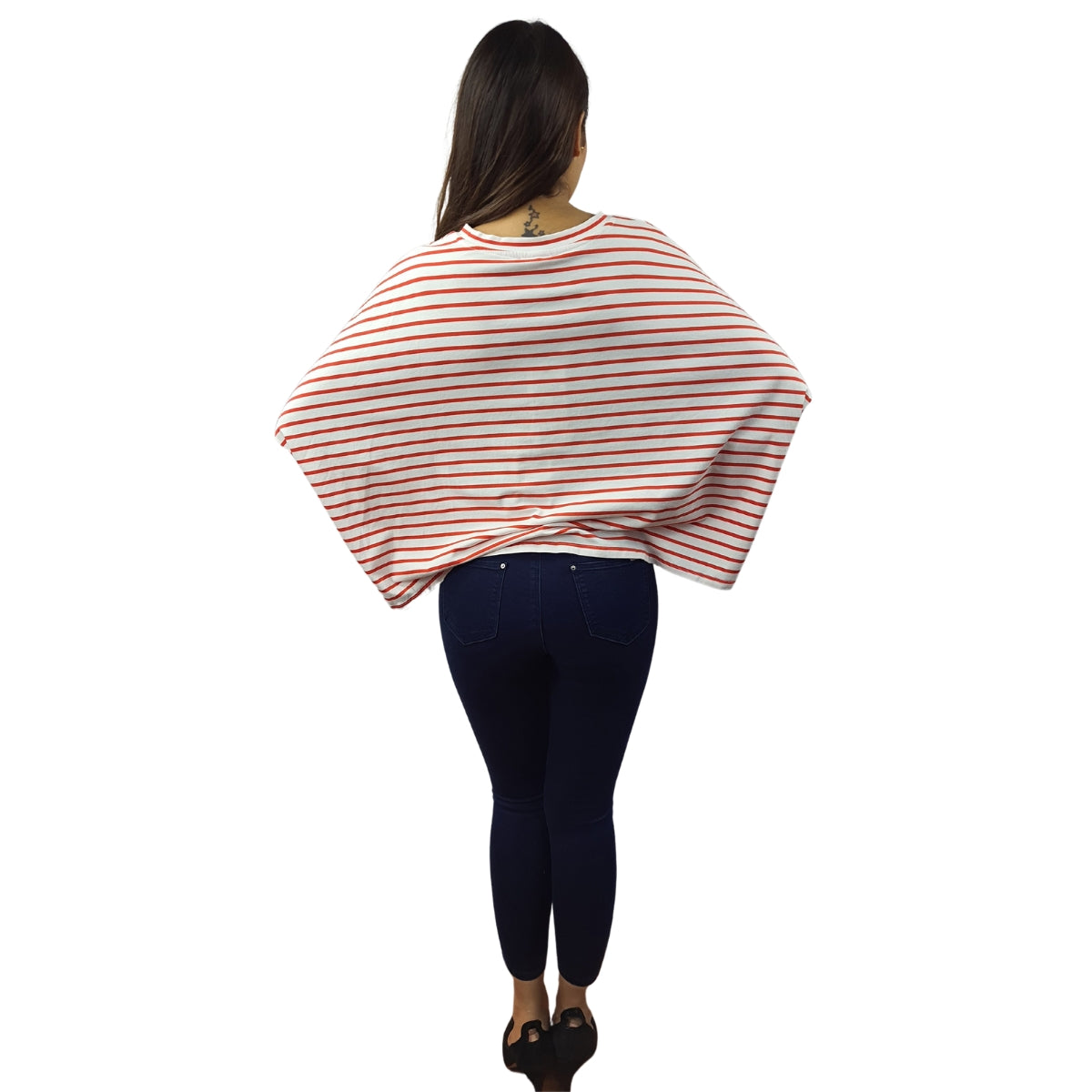 Polera Vero Moda Rojo Style PANGPANG 3/4 TOP(FL)
