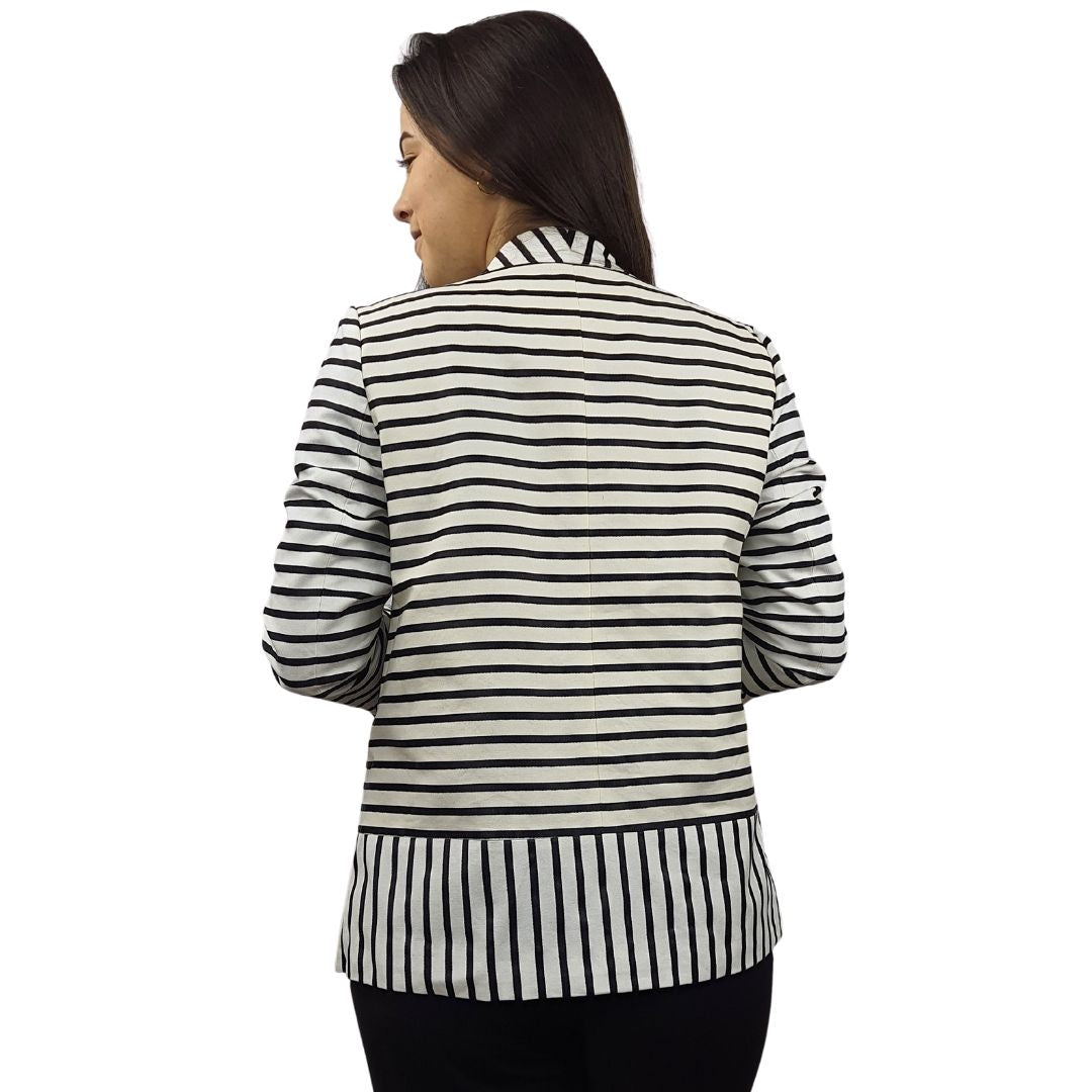 Blazer Vero Moda Negro Style NAVY 7/8 BLAZER(PM-ET-2)