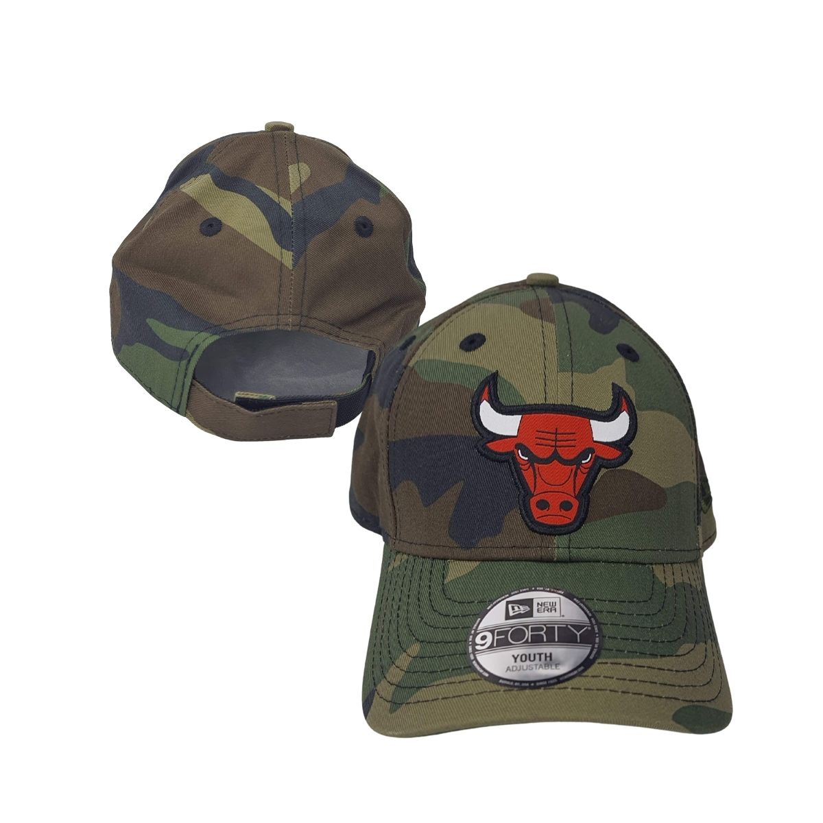 GORRA JOCKEY New Era CHICAGO BULLS Silueta 940 Unisex
