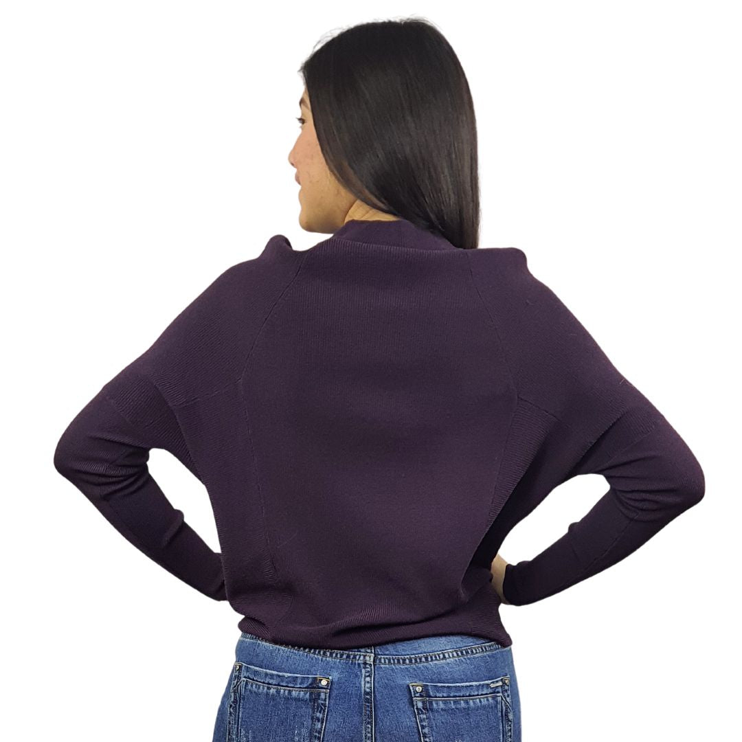 Sweater Vero Moda Morado Style ALLAN L/S KNIT(UM)