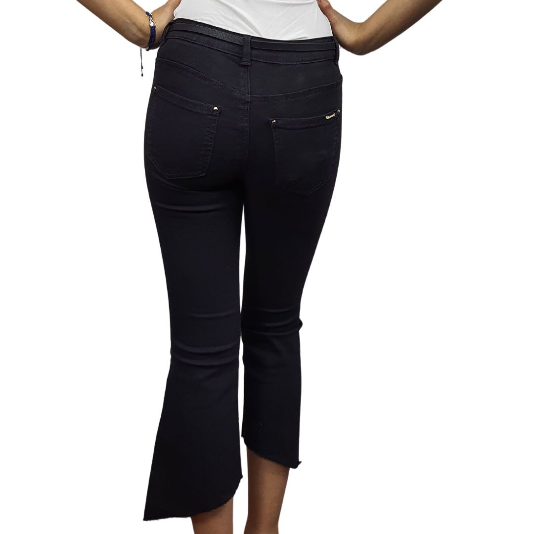 Jeans Vero Moda Negro Style RADIENT 7/8 MW SB JEANS(NR)
