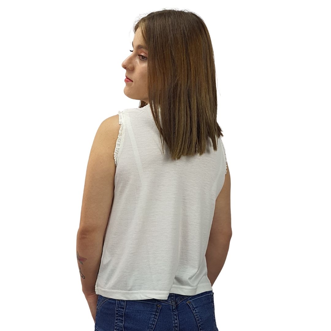 Polera Rapsodia Singal Blanco