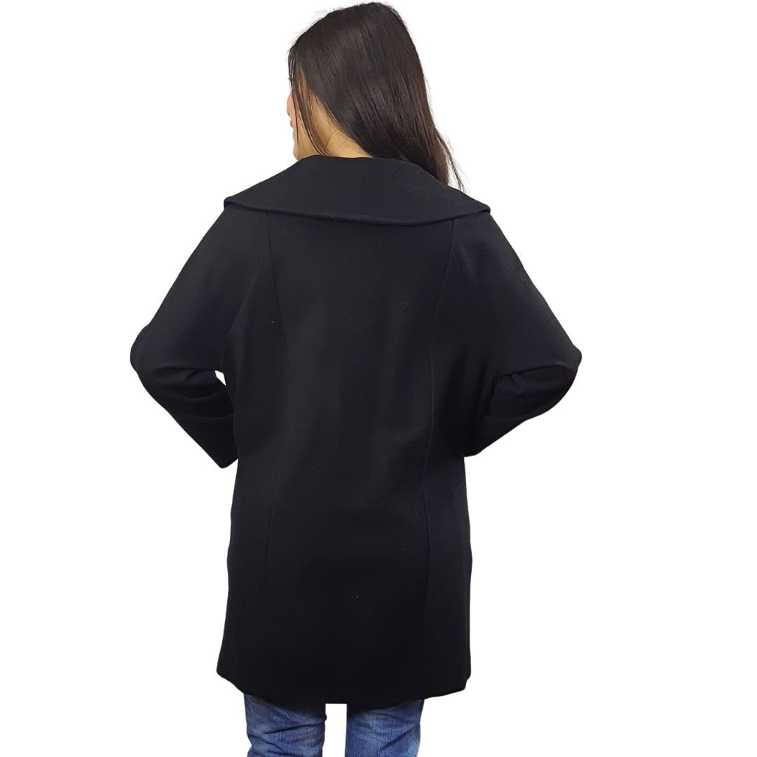 Blazer Vero Moda Negro Style ZENA 9/10 SWEAT COAT(RN)