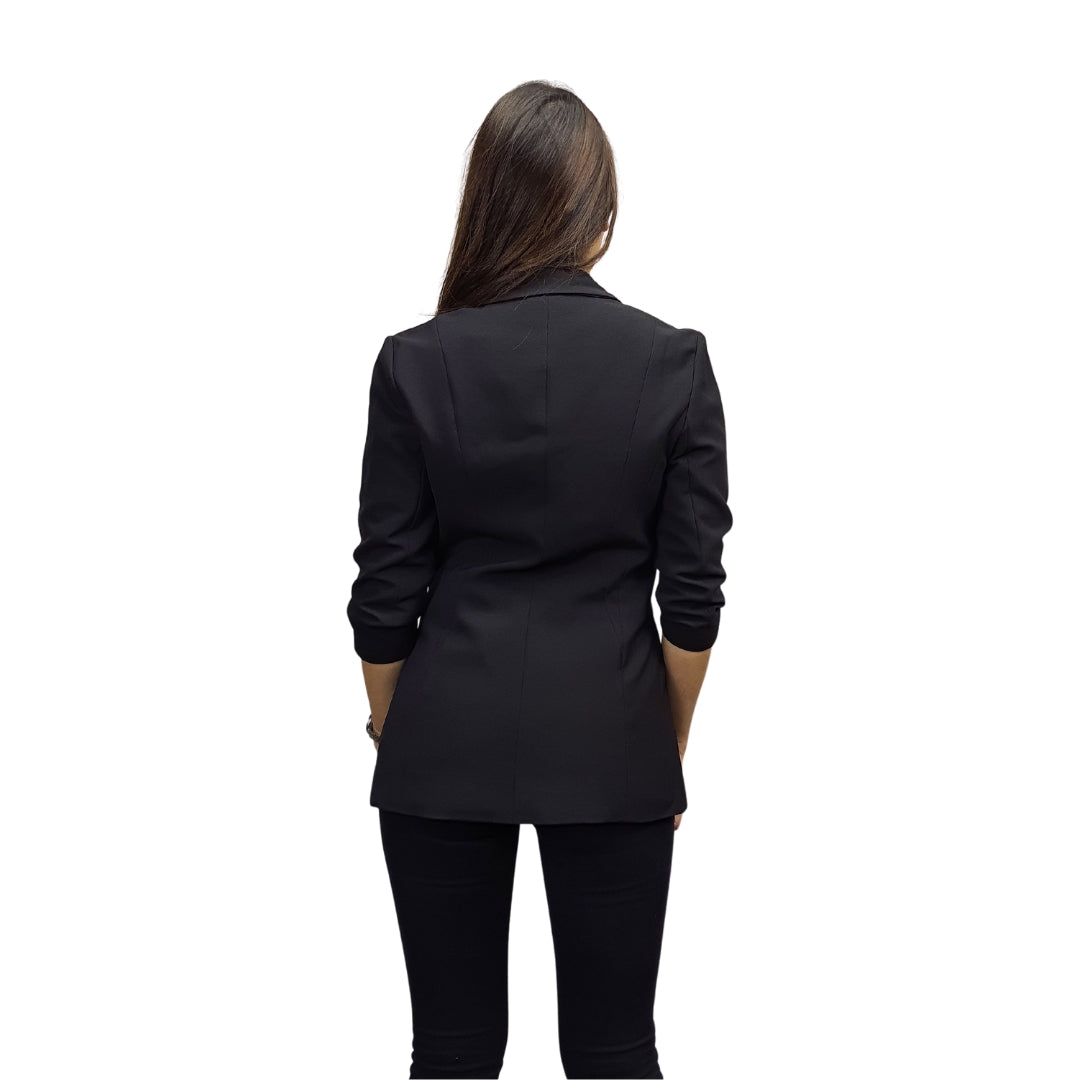 Blazer Vero Moda Negro Style DAKOTA 3/4 BLAZER(NL)
