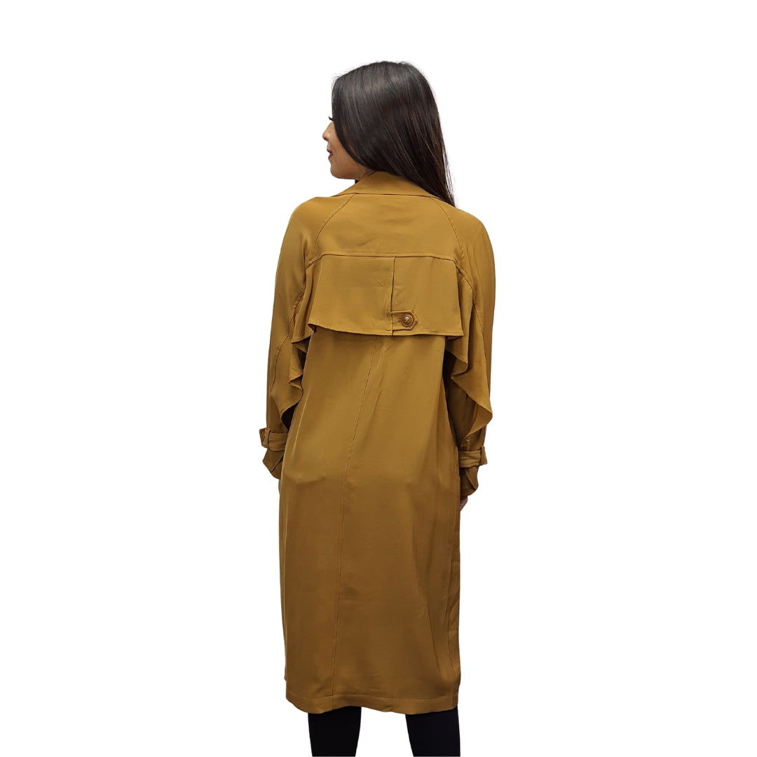 Blazer Vero Moda Marron Claro Style JASY L/S COAT(VMC-DR)