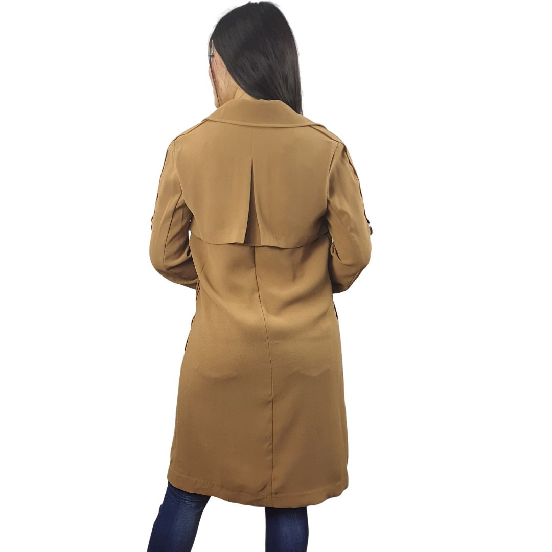 Blazer Vero Moda Marron Style BAYER L/S COAT(LL)