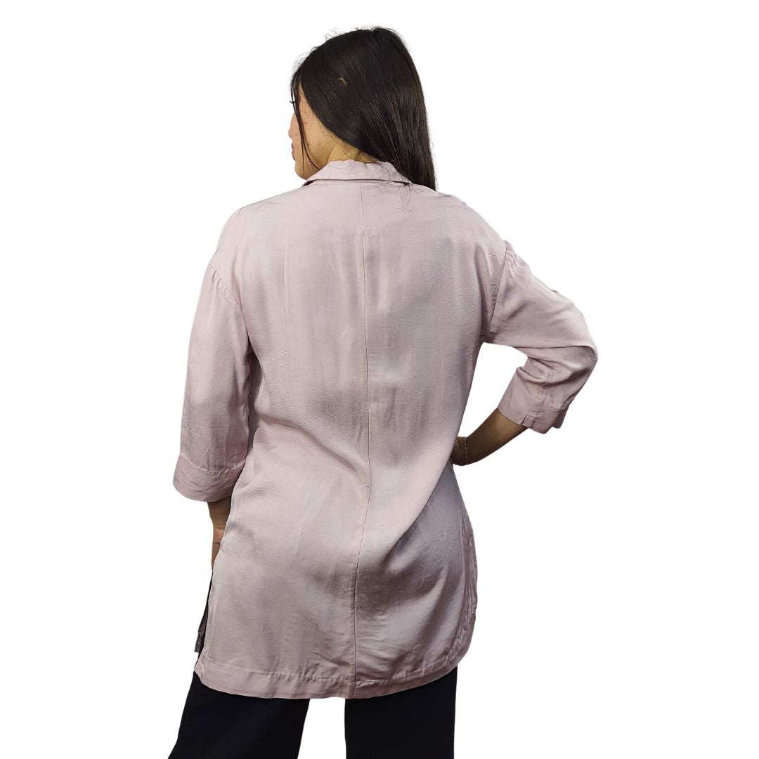 Blazer Vero Moda Rosa Vieja Style PATRICIA 3/4 BLAZER(VMC-TP)