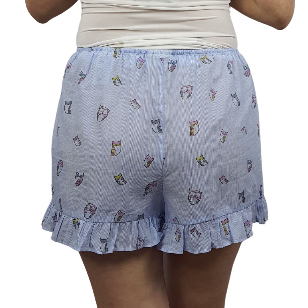 Short de Pijama Vero Moda Azul Claro Style ZONA SHORTS(HOMEWEAR)