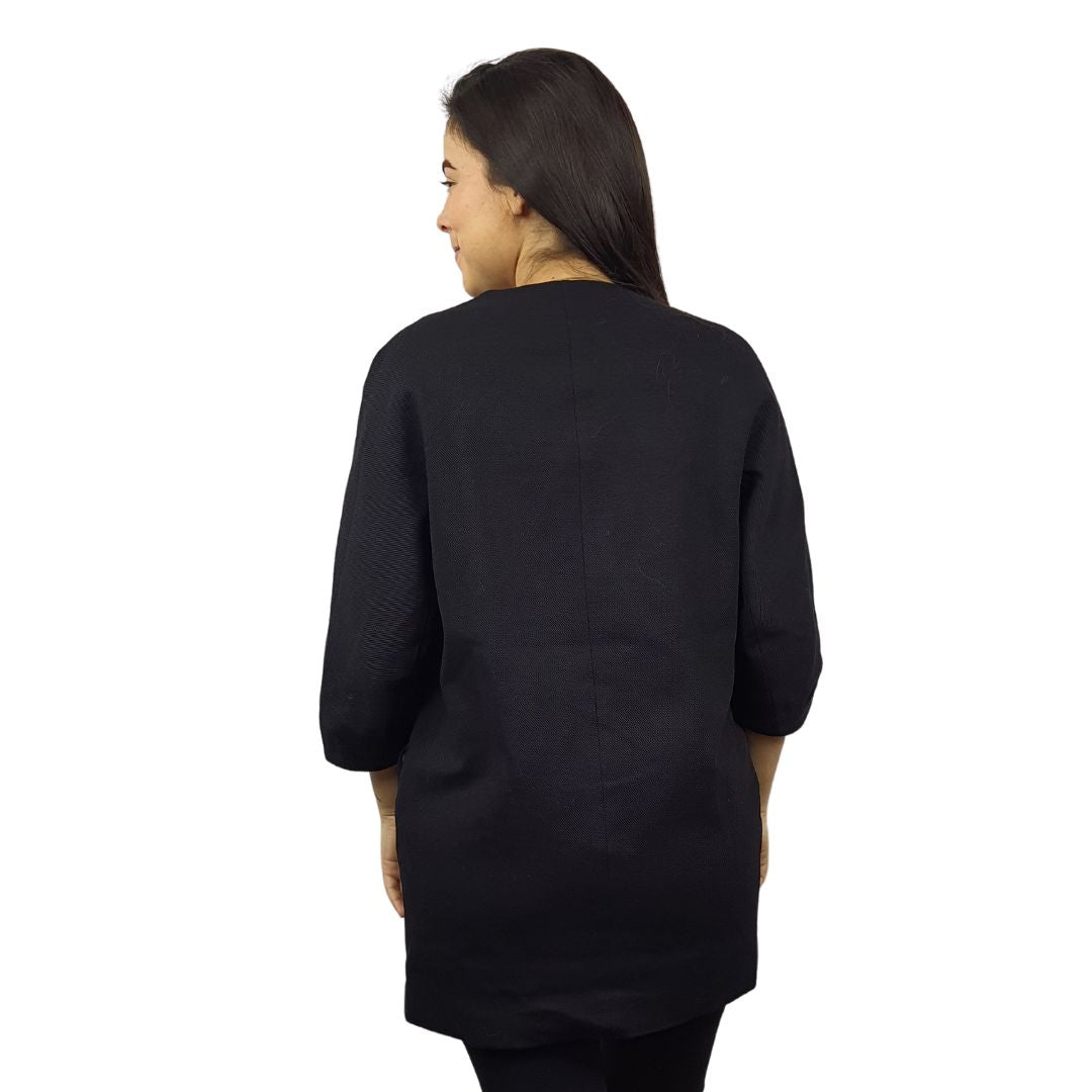 Blazer Vero Moda Negro Style COCO 3/4 SWEAT COAT(VMC-MM)