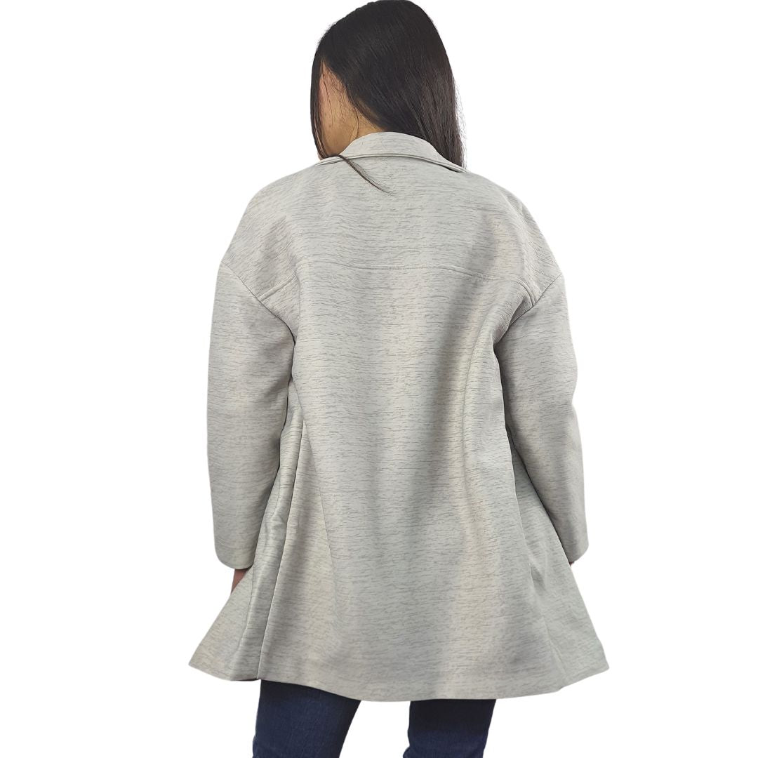Blazer Vero Moda Gris Claro Style ZAK BLAZER SWEAT(MW-CT-2)