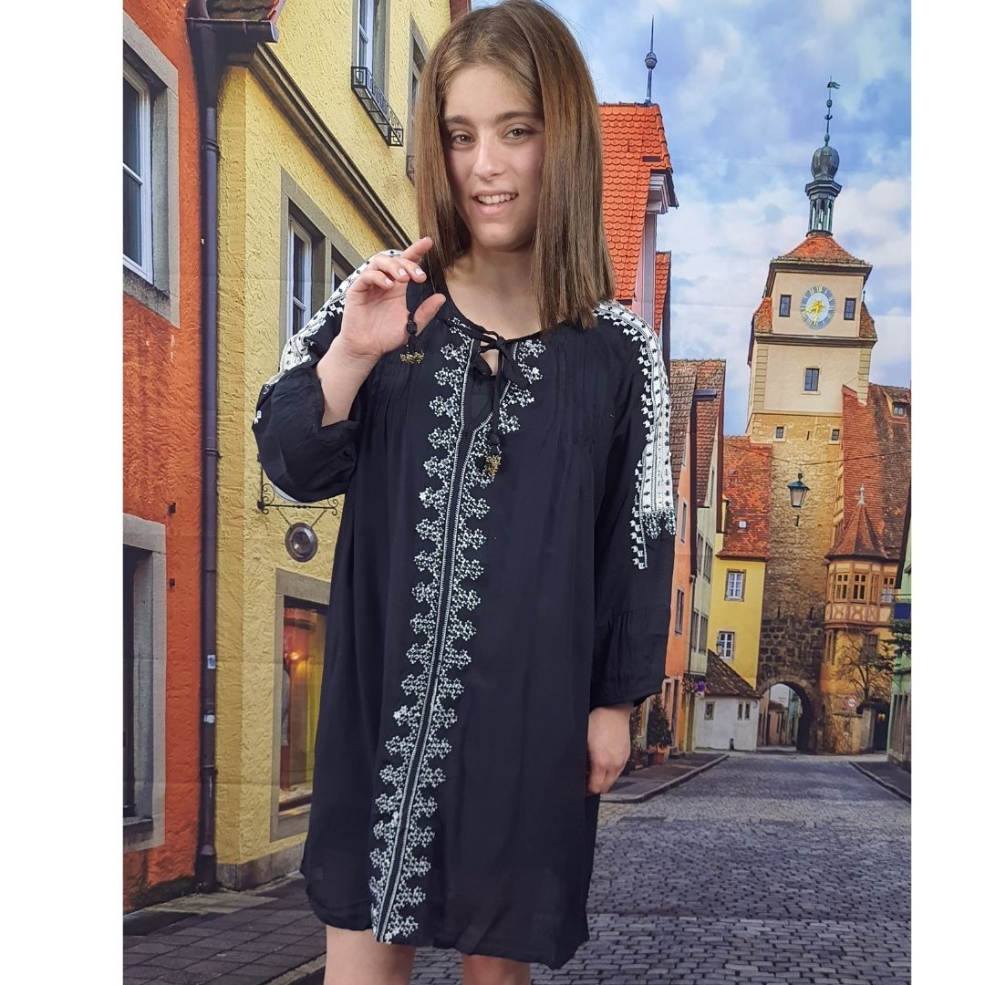 Vestido Rapsodia Pablova Negro
