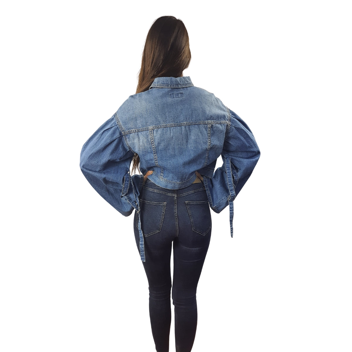Chaqueta Vero Moda Azul Style MEDIA DENIM JKT(DR)