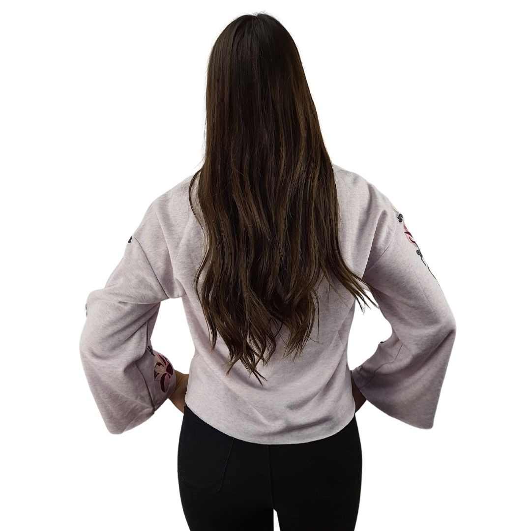 Sweater Vero Moda Rosado Style JUDY L/S SWEAT(NR)