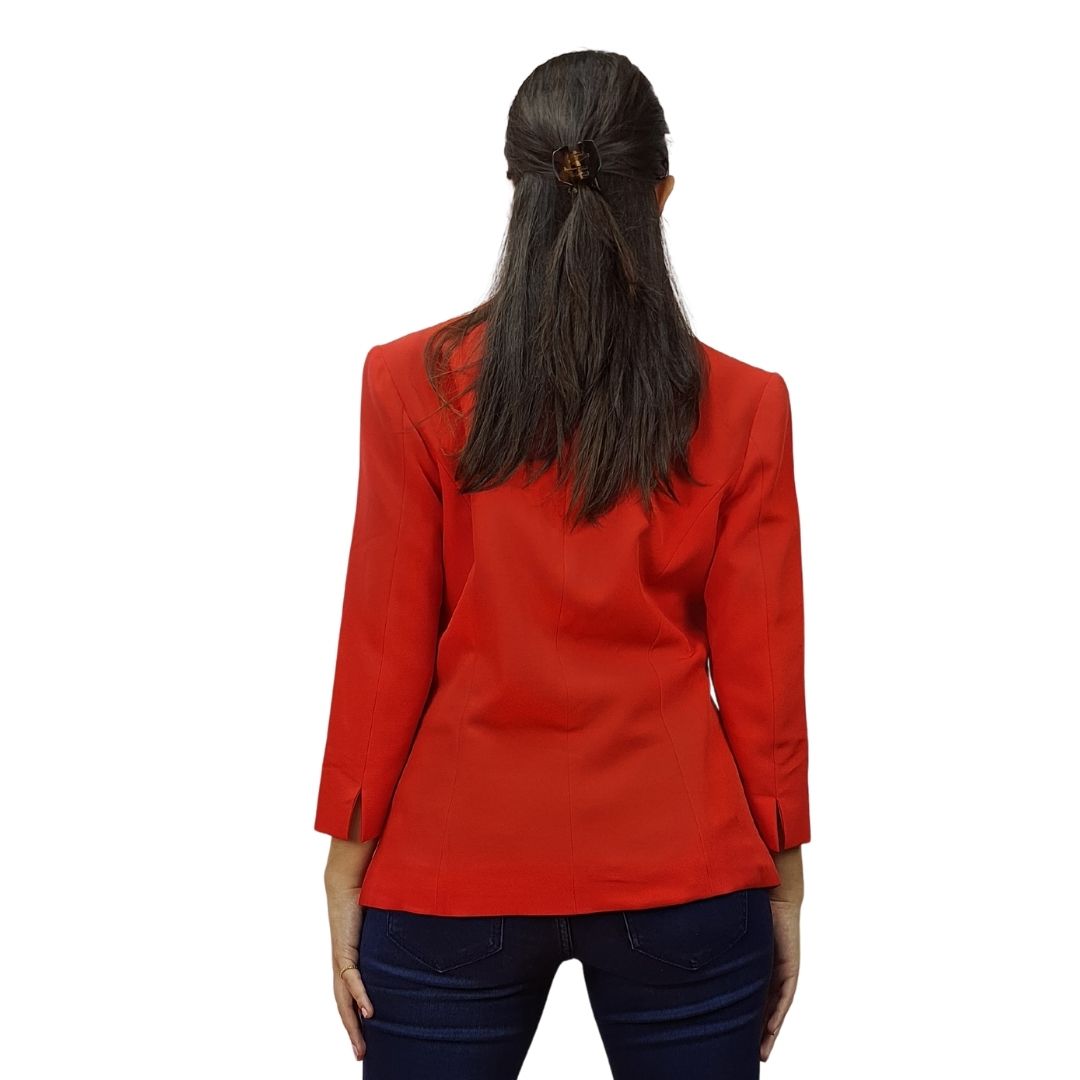 Blazer Veromoda Rojo Style RUBY 3/4 BLAZER(EL)