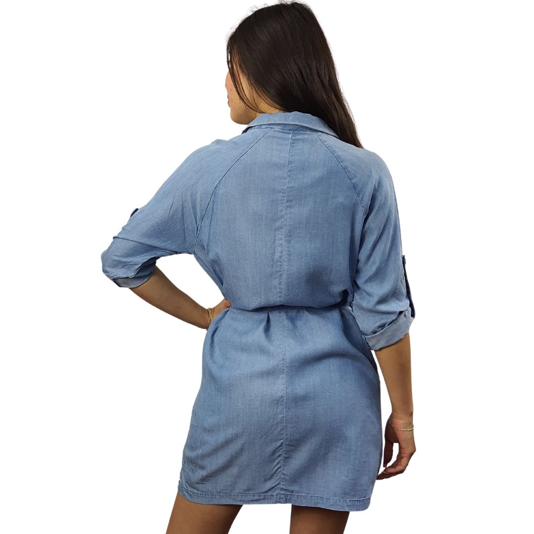 Blazer Vero Moda Azul Claro Style AUSTRIA DENIM BLAZER(BN-EC-2)