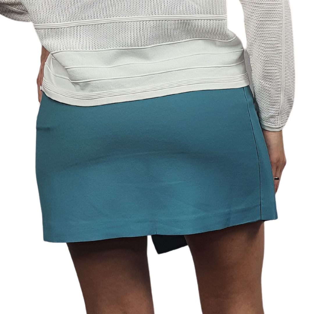 Falda Vero Moda Verde azulado Style CYNTHIA MINI SKIRT(MP)