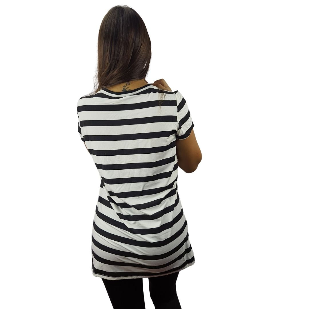 Blusa Vero Moda Blanco Style ALOHA S/S TOP(MP)