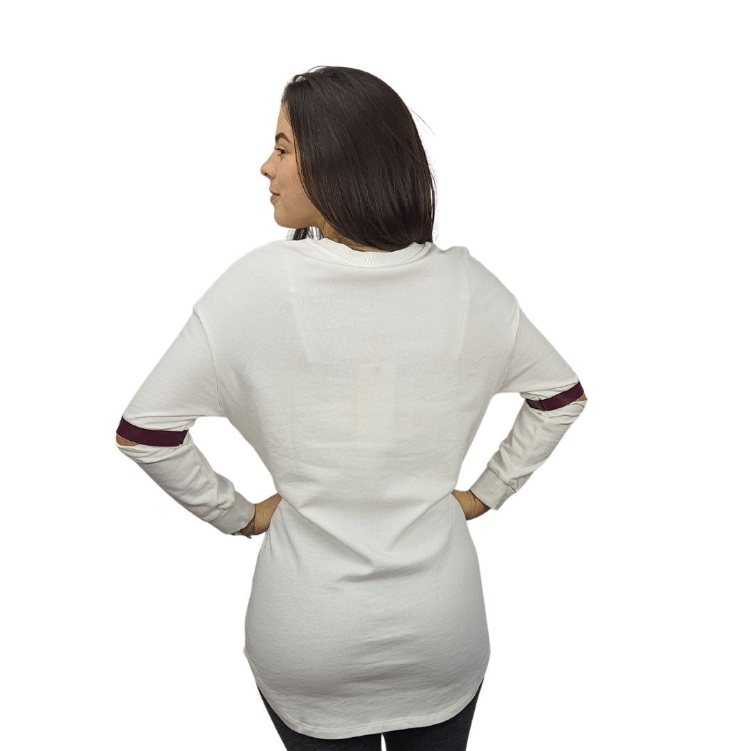 Sweater Vero Moda Blanco Style COOL L/S TOP(PM-CT-2)