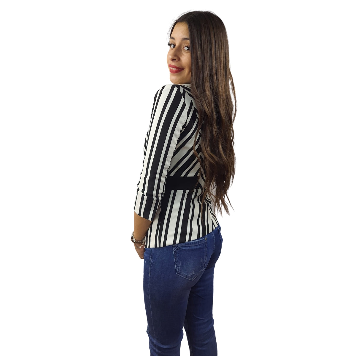 Blazer Vero Moda Negro Style ASHLEY 3/4 BLAZER(VMC-PM-ET-2)