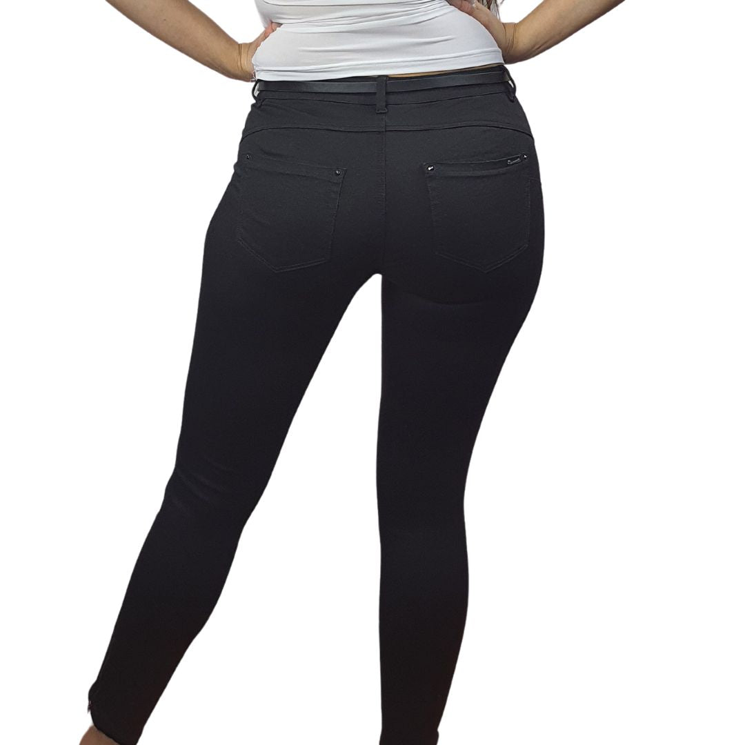 Jeans Vero Moda Negro Style HEAD 9/10 X-SLIM JEANS(MM)