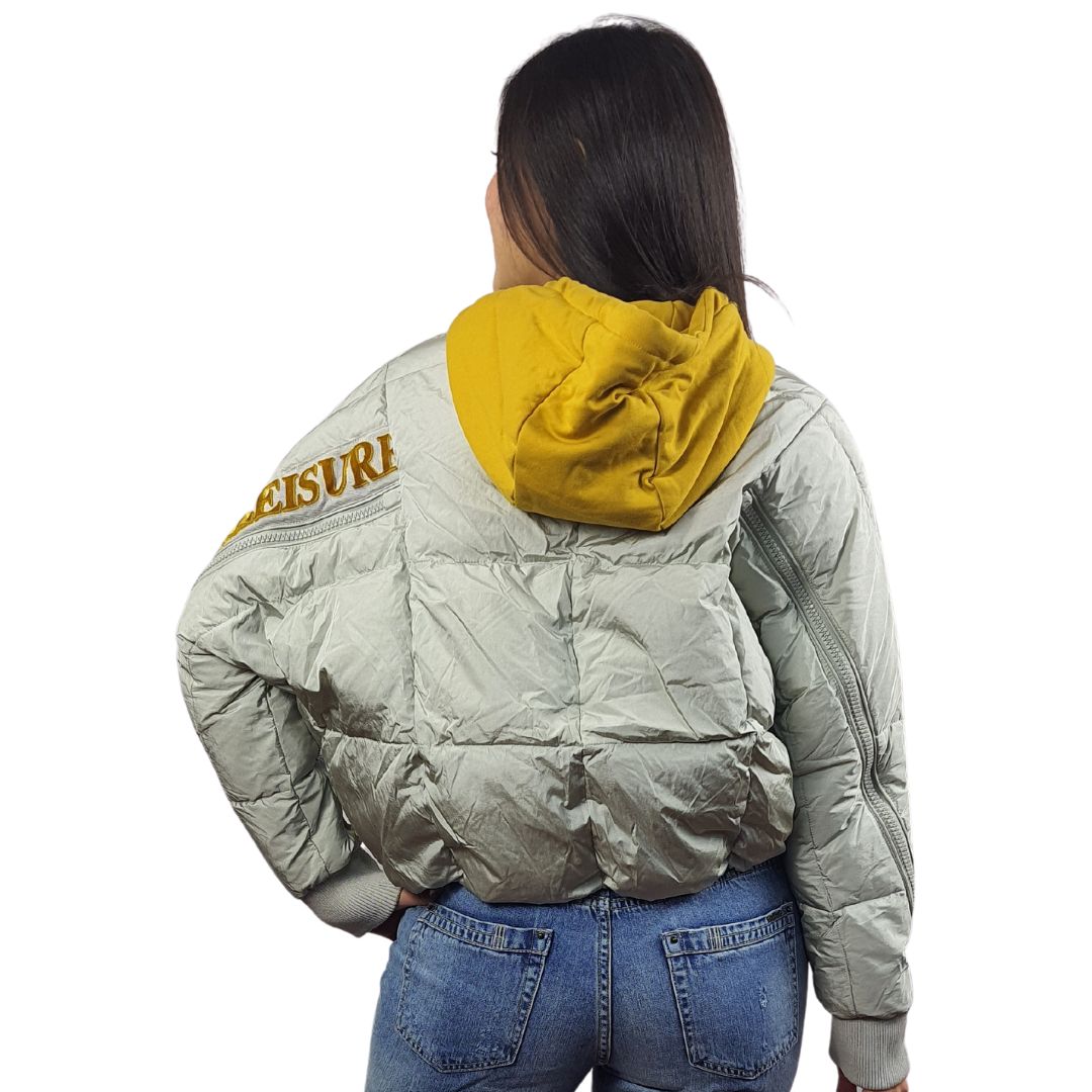 Parka Vero Moda Plateado Style READ SHORT DOWN JKT(AL)