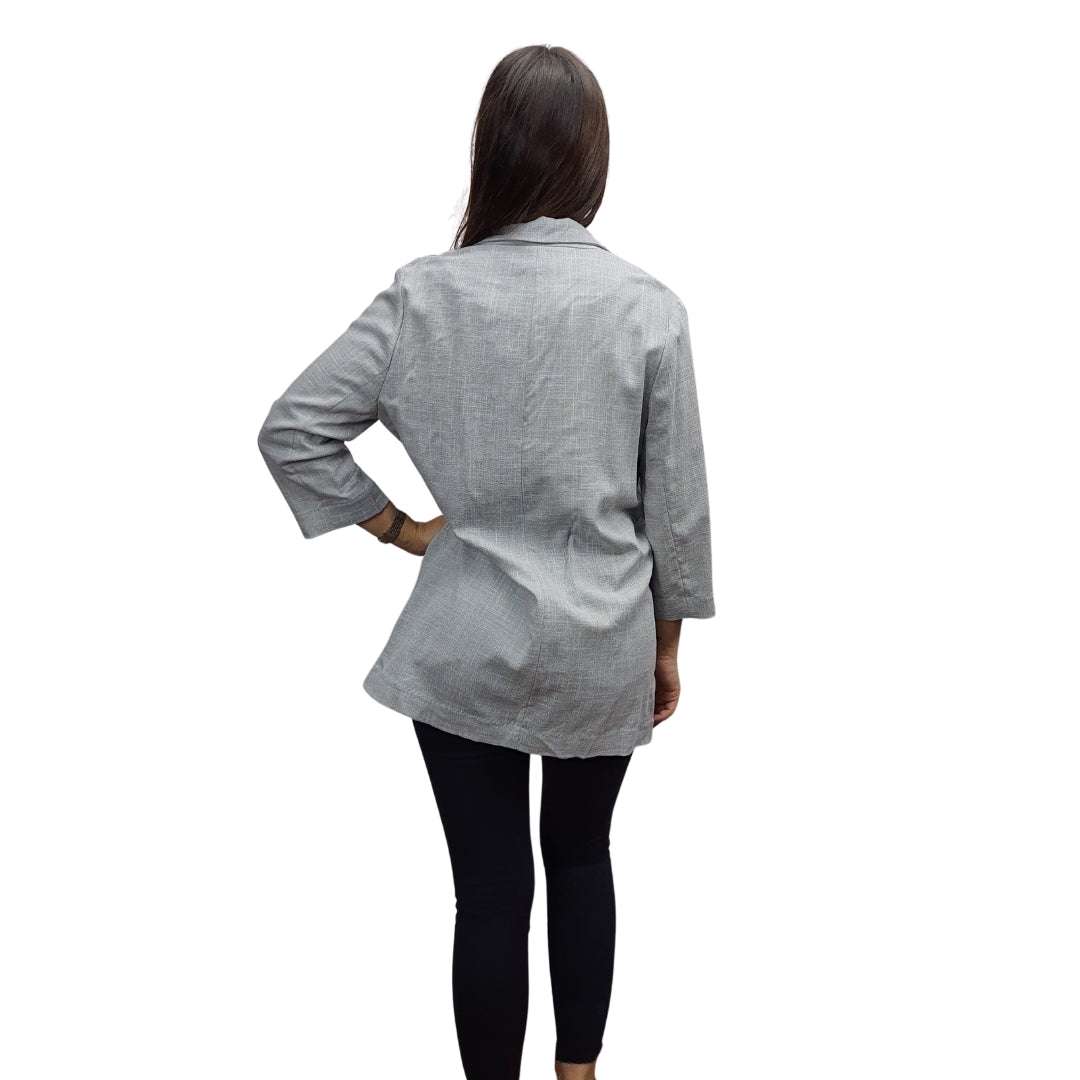 Blazer Vero Moda Gris Style DAWN 3/4 BLAZER(MM)