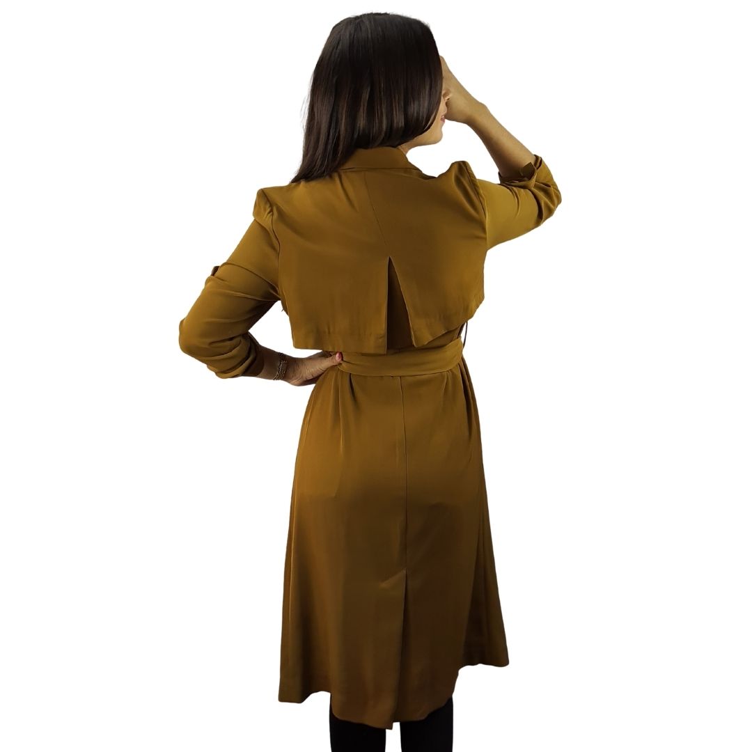 Blazer Vero Moda Marron Style RITA L/S COAT(VMC-NC)