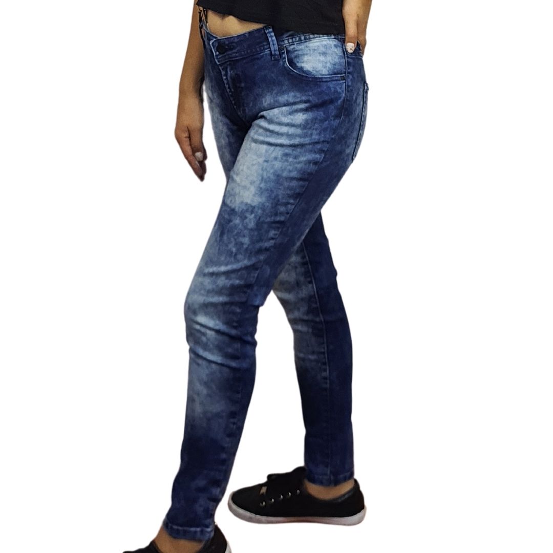 Jeans Rapsodia Queen Gemma P Azul