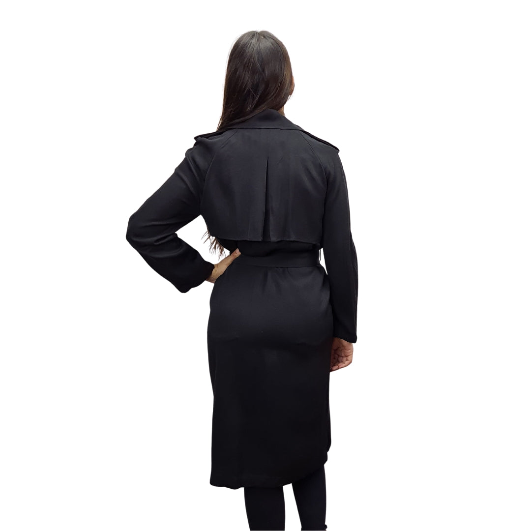 Blazer Vero Moda Negro Style ISHTAR L/S COAT(EL)