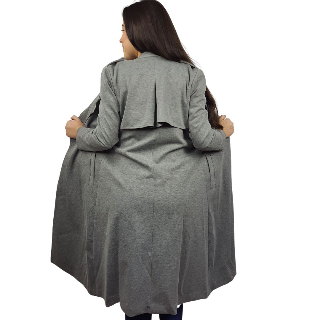 Blazer Vero Moda Gris Style PRIMA L/S COAT(NL)