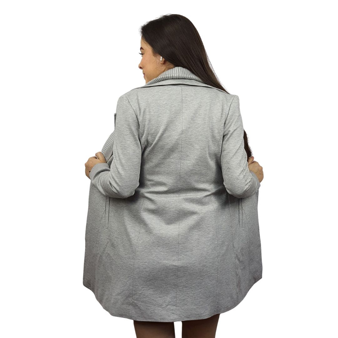 Blazer Vero Moda Gris Style GHANA SWEAT COAT(NL)