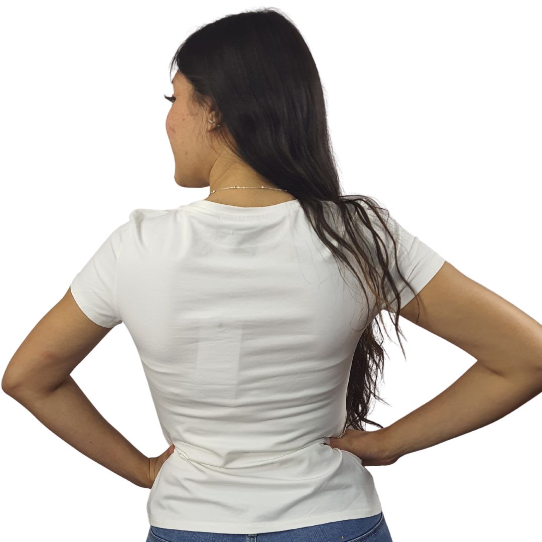 Polera Vero Moda Blanco Style SWEET S/S TOP(TP)