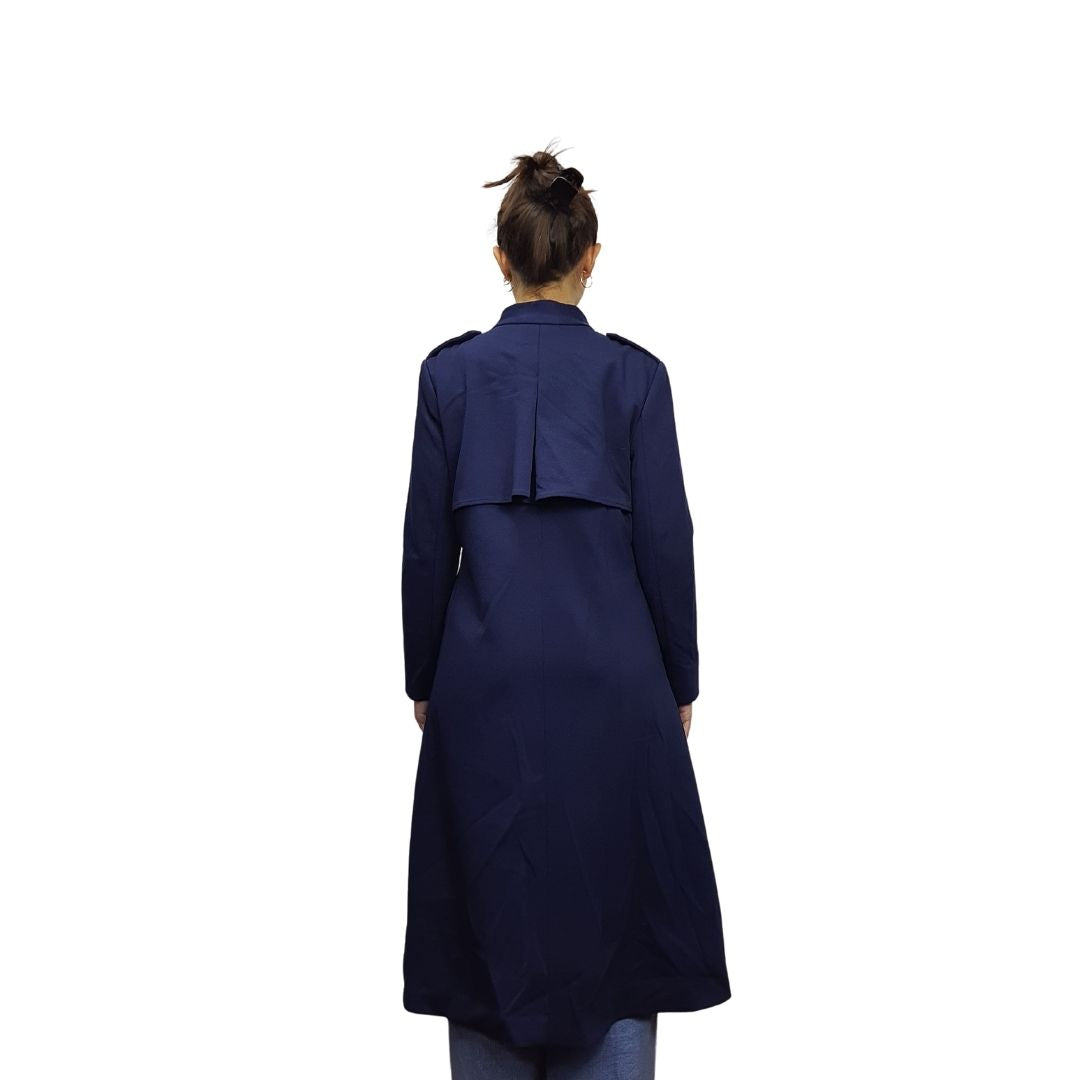 Blazer Vero moda Azul Style PRIMA L/S COAT(MM)