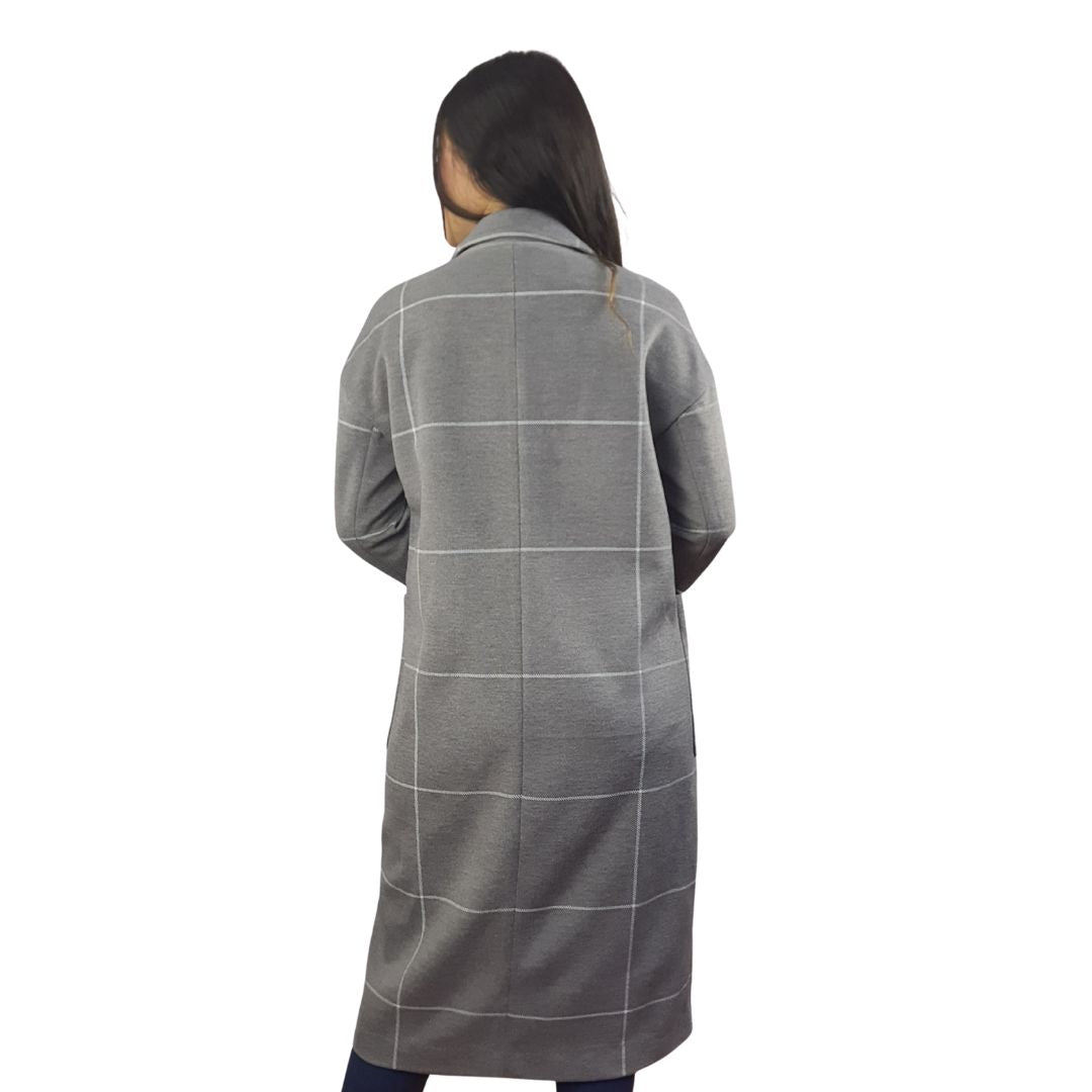 Blazer Vero Moda Gris Style ERICA L/S COAT(NL)