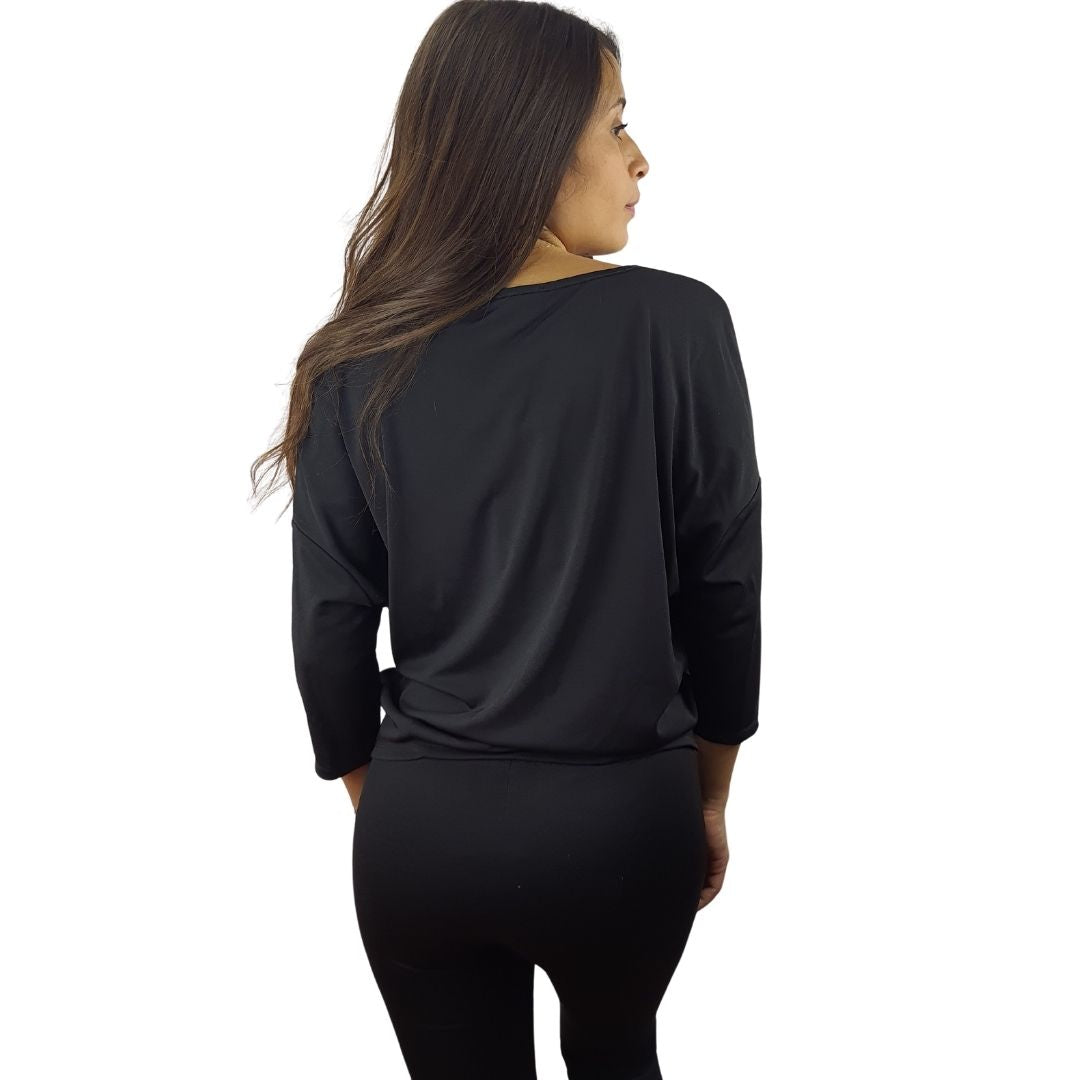 Blusa Vero Moda Blanco Style WILD 3/4 TOP(PM-CT-2)