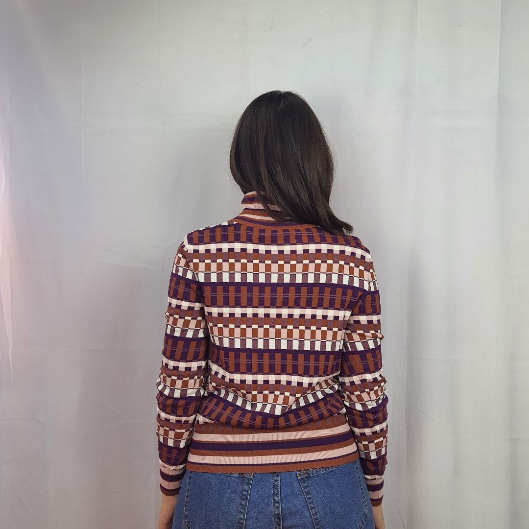 Sweater Vero Moda Cobre Style JESSE L/S KNIT(BN-ET-2)