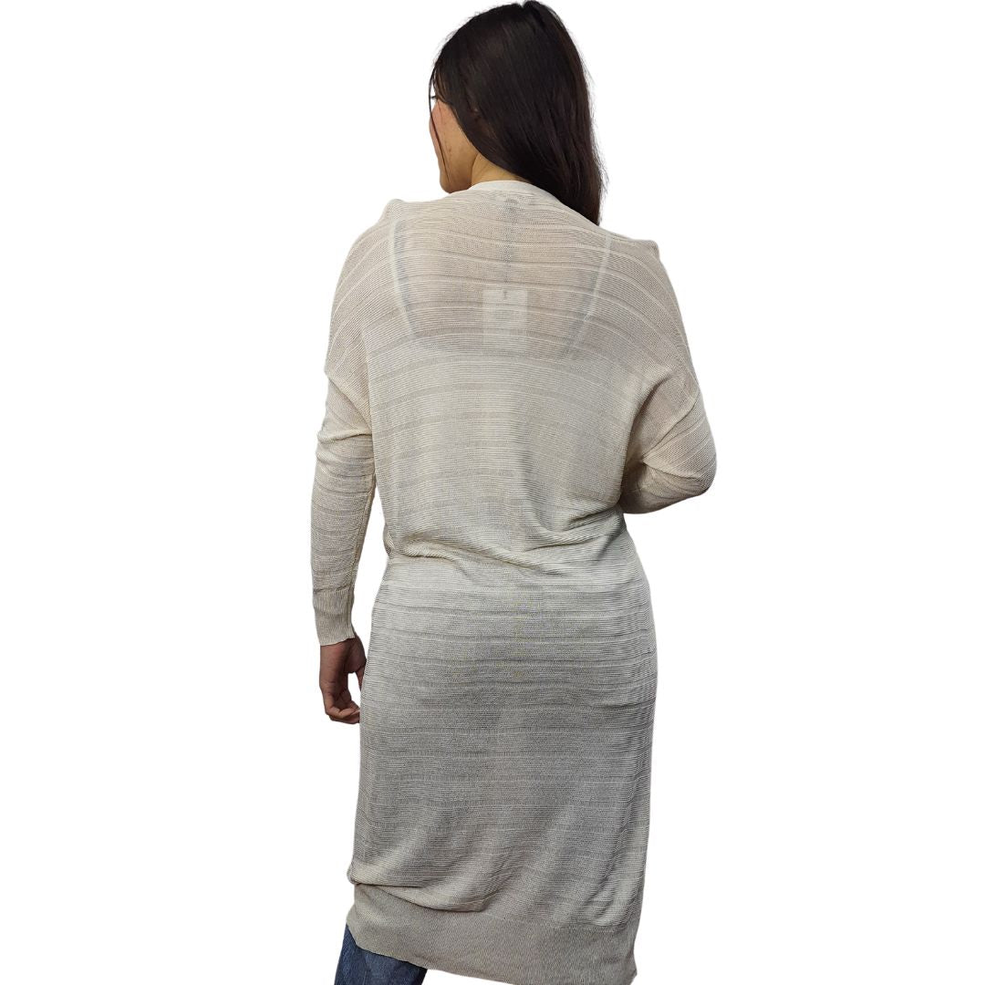 Tapado Vero Moda Beige Style MOLLY L/S CARDIGAN(BN-EC-2)