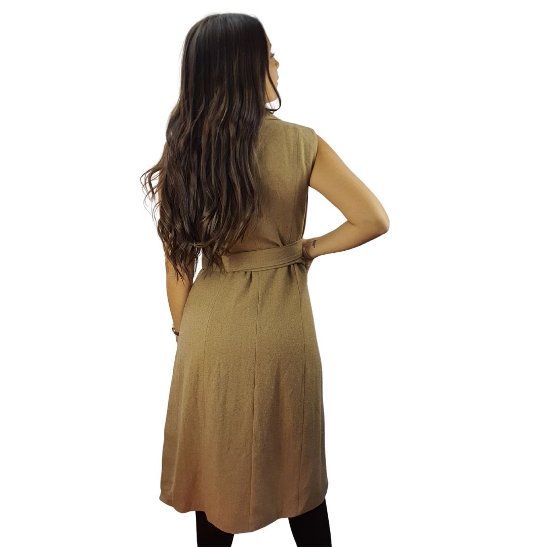 Chaleco Vero moda Marron Style LILY WAISTCOAT(VMC-DR)