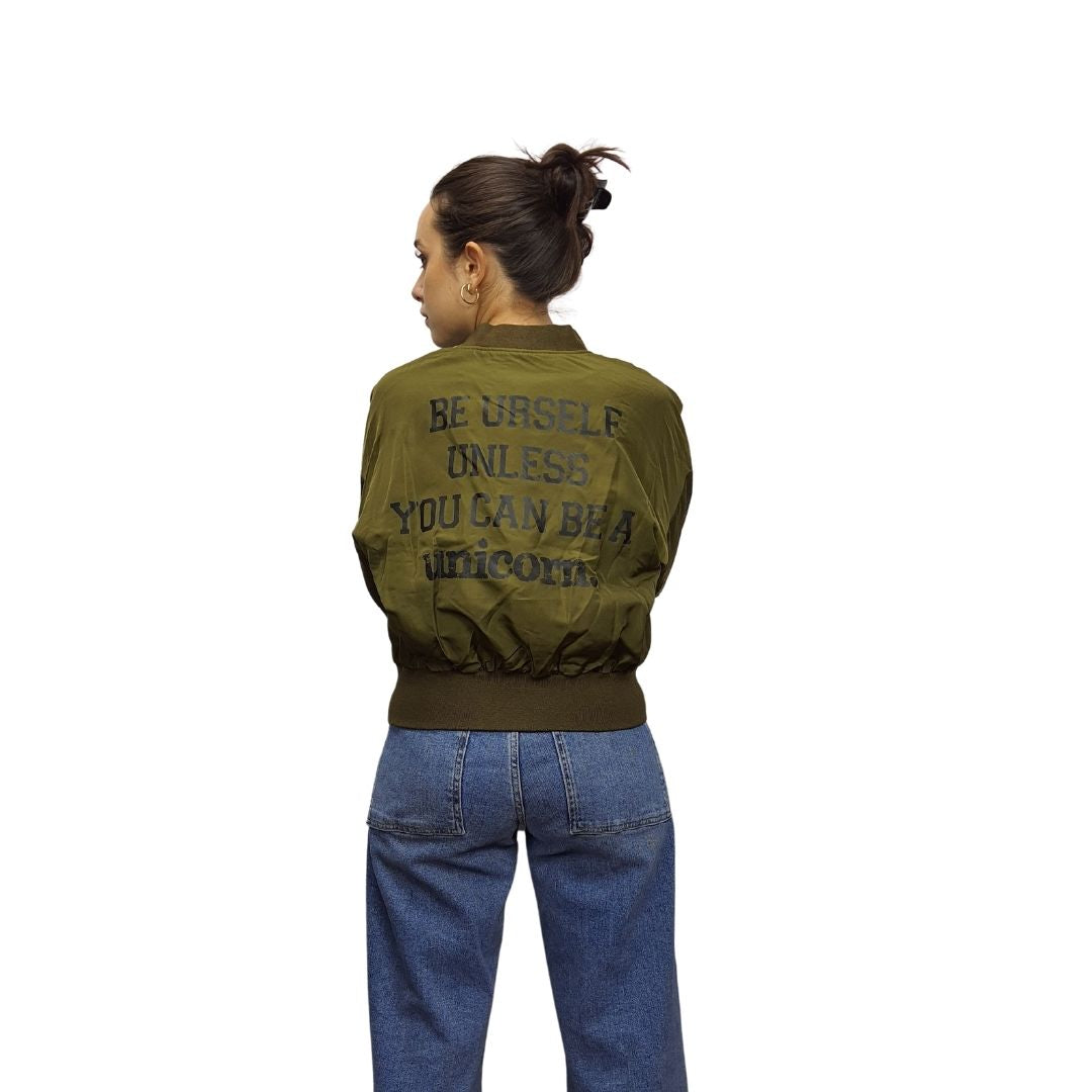 Corta Viento Vero moda Verde Style FOLLOW L/S JACKET(NC)