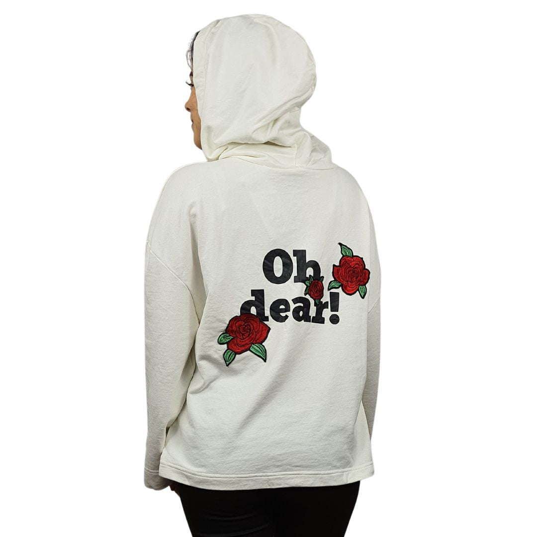 Sweater Vero Moda Blanco Style GEMMA L/S SWEAT(NR)