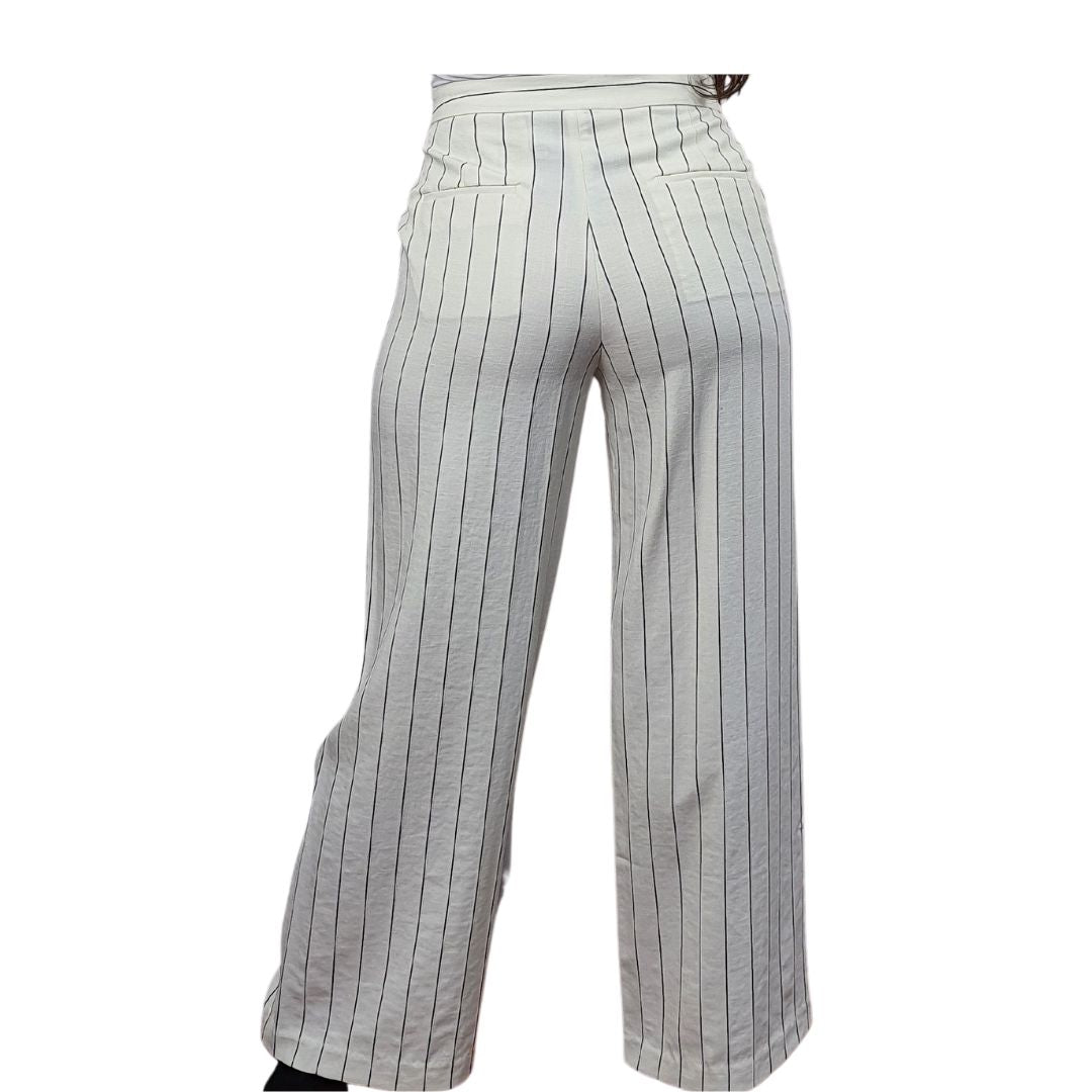 Pantalon Vero Moda Blanco Style LOUISE STRAIGHT PANTS(NC)