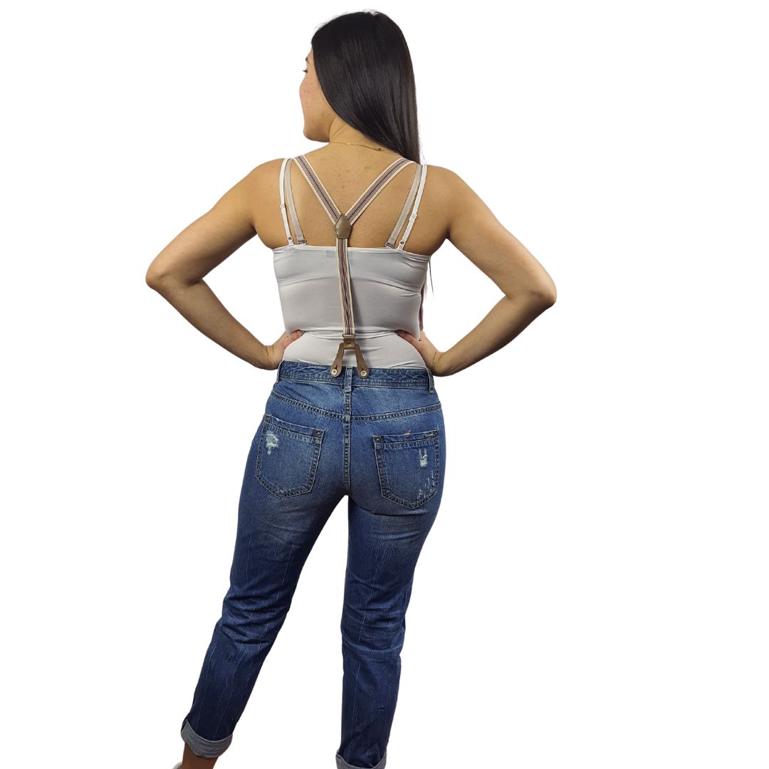 Jeans Vero Moda Azul Style BOOK BOYFRIEND JEANS(BN-CT-2)