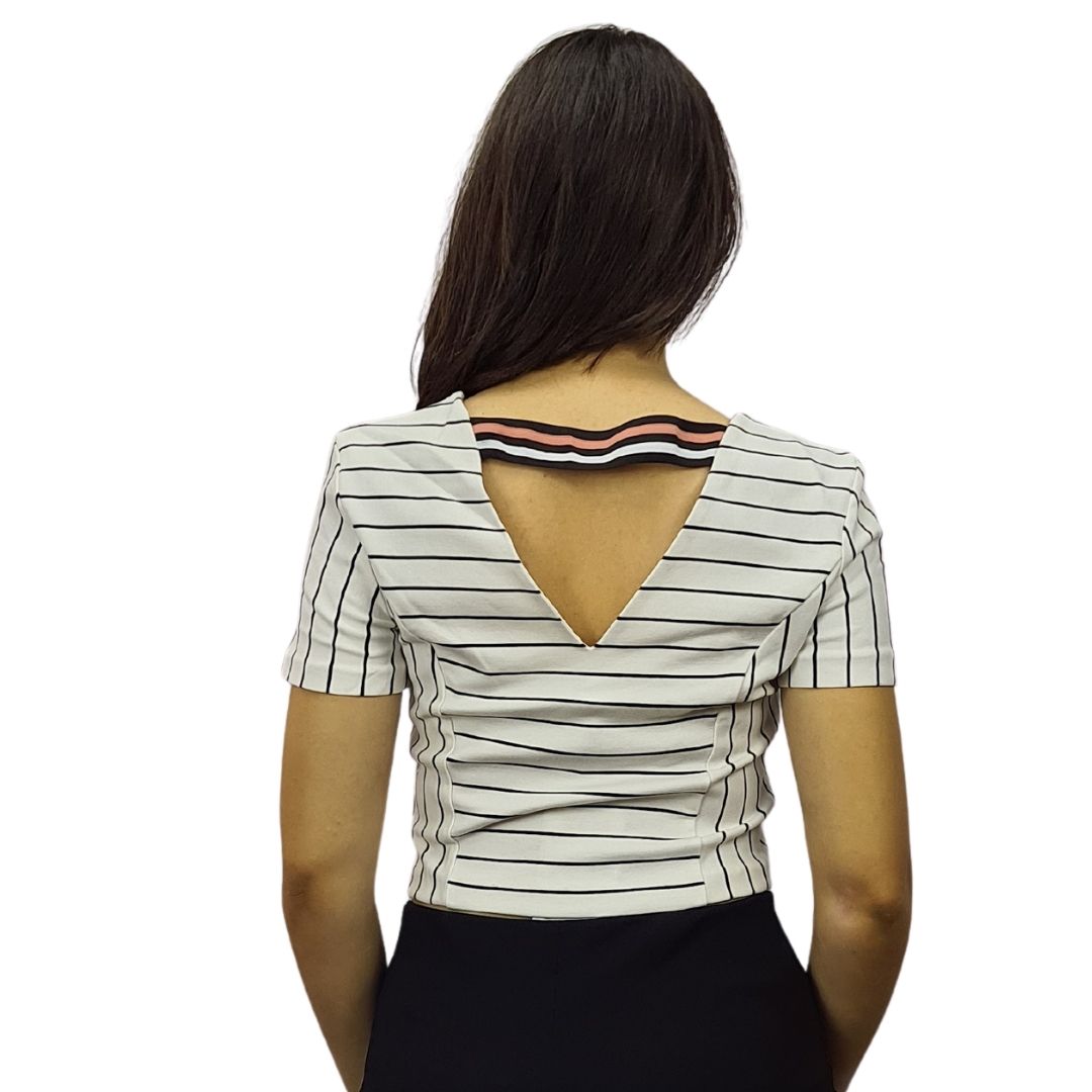 Blusa Vero Moda Blanco Style CELINA S/S TOP(NE-ET-2)