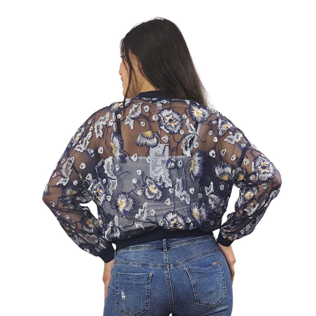 Chaqueta Vero Moda Azul Style DEIA L/S JACKET(VMC-NR)